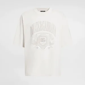 Cotton T-shirt with logo