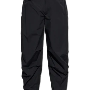 Dolce & Gabbana BLACK Pants with sewn-in zippers in the legs