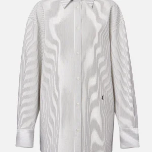 Cassandre striped cotton shirt