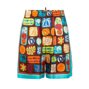 Summer Lovers Elastic Printed Boxer Shorts