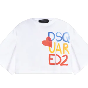 Dsquared2 WHITE T-shirt capsule 'Summer Lovers'