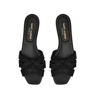 Tribute SANDALS in smooth leather