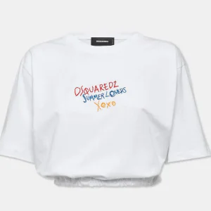 Summer Lovers Gathered Relax Fit T-Shirt