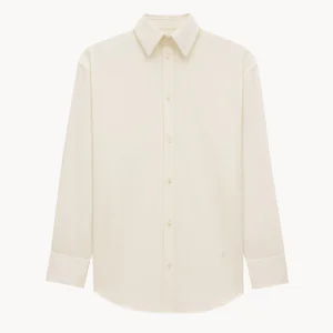 CASSANDRE shirt in cotton poplin