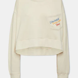 Summer Lovers Dropped Shoulder Sweatshirt