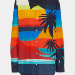 Summer Lovers Sunset Shirt