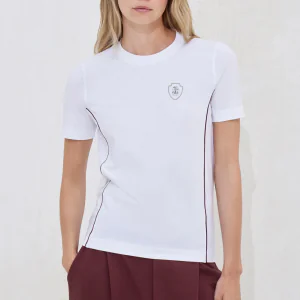 Techno jersey T-shirt with logo