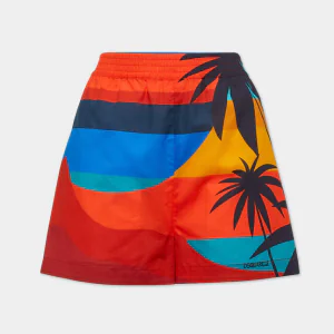 Summer Lovers Sunset Baggy Shorts