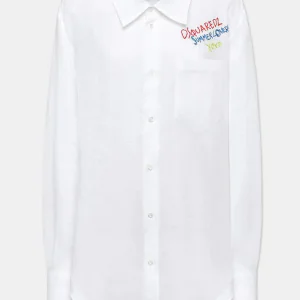 Summer Lovers Oversized Linen Shirt