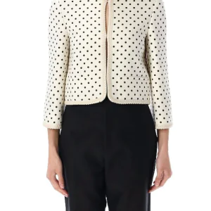 VALENTINO SS25 CROPPED JACKET