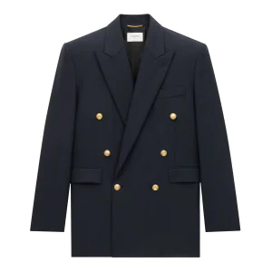 jacket in wool chiné