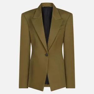 Jakna 251WCG00061 WWW065AA 081 MILITARY GREEN